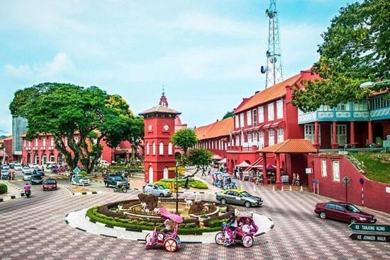 Апартаменты Sofea Garden Малакка Экстерьер фото